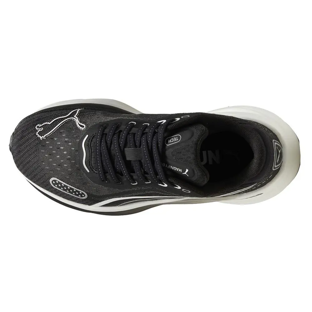 Puma shoes - PUMA Magnify Nitro 2 Tech Running - 38009101 - Black 2