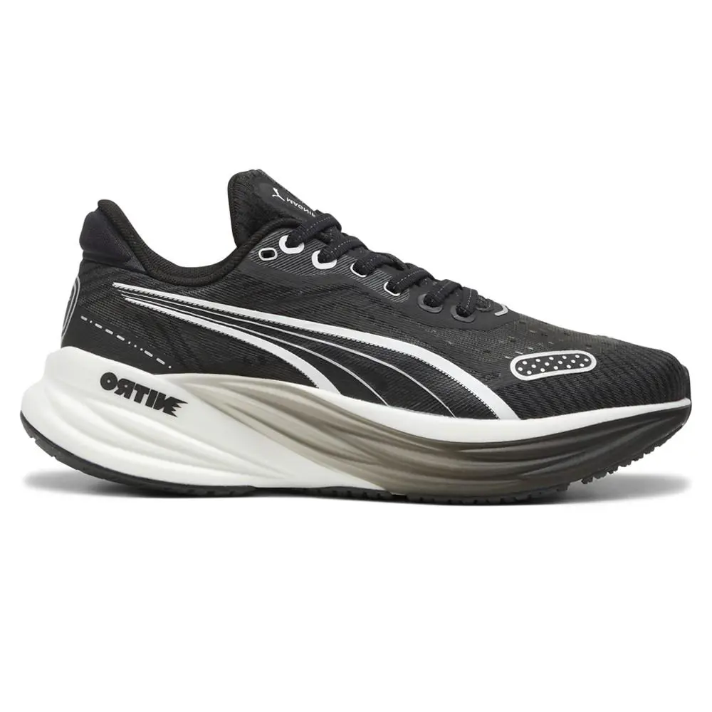 Puma shoes - PUMA Magnify Nitro 2 Tech Running - 38009101 - Black 5