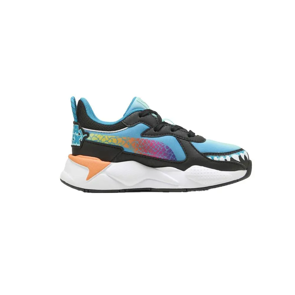 Puma shoes - PUMA  X Hot Wheels Rs X 2 Slip On  Toddler - 40340001 - Blue 1