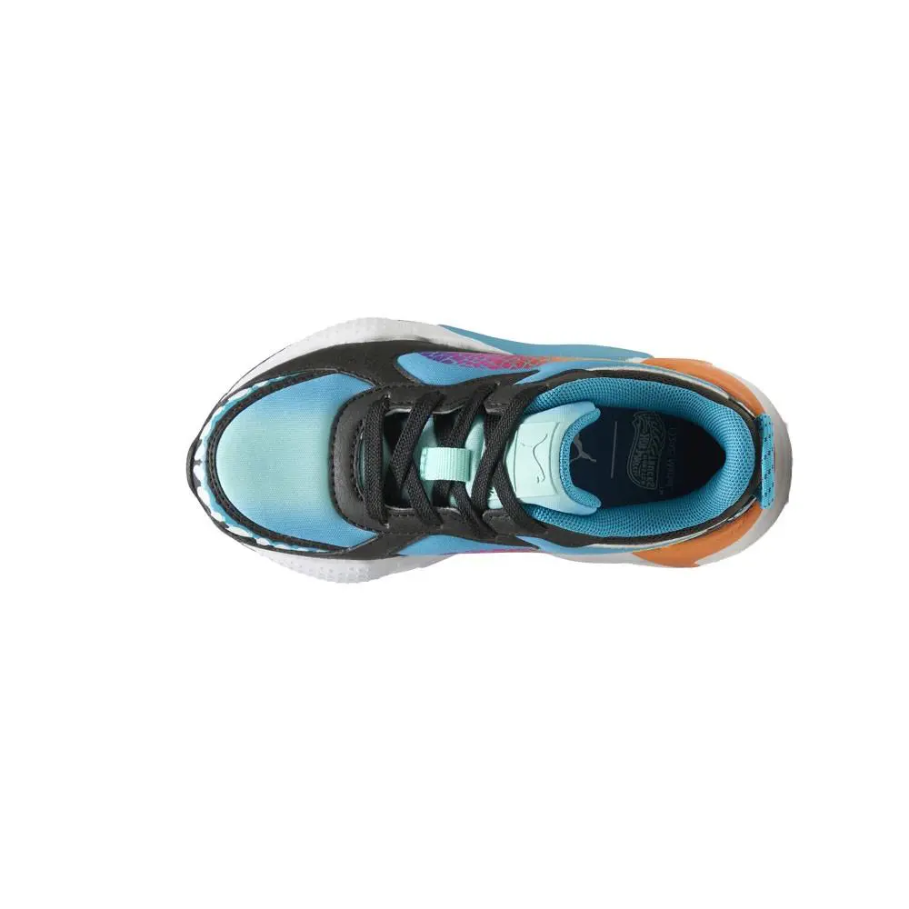 Puma shoes - PUMA  X Hot Wheels Rs X 2 Slip On  Toddler - 40340001 - Blue 2