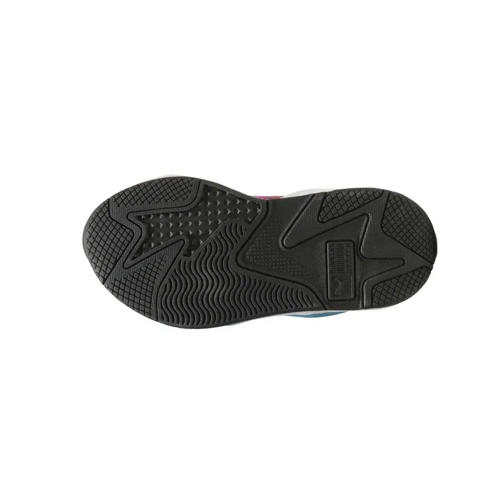 Puma shoes - PUMA  X Hot Wheels Rs X 2 Slip On  Toddler - 40340001 - Blue 3