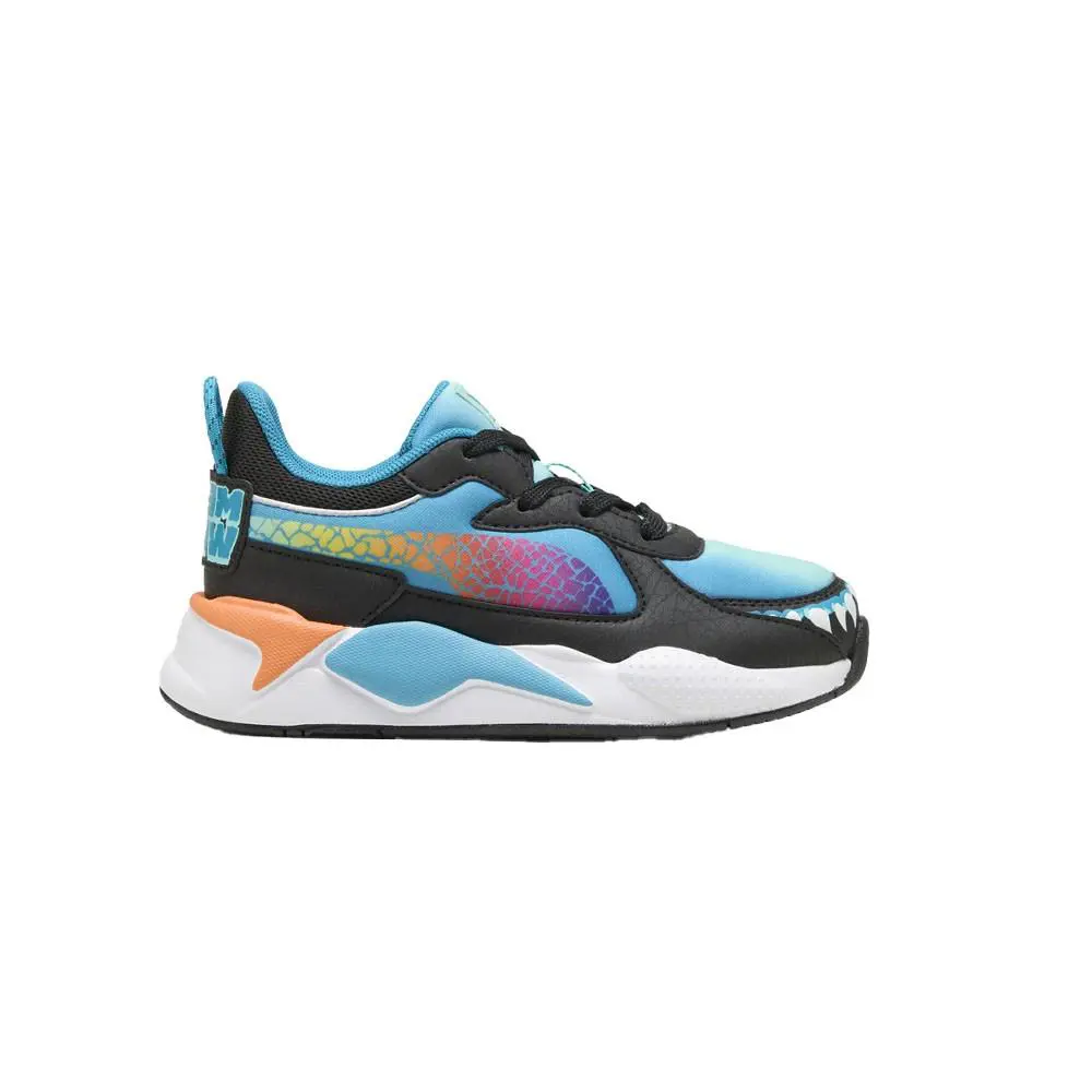 Puma shoes - PUMA  X Hot Wheels Rs X 2 Slip On  Toddler - 40340001 - Blue 5