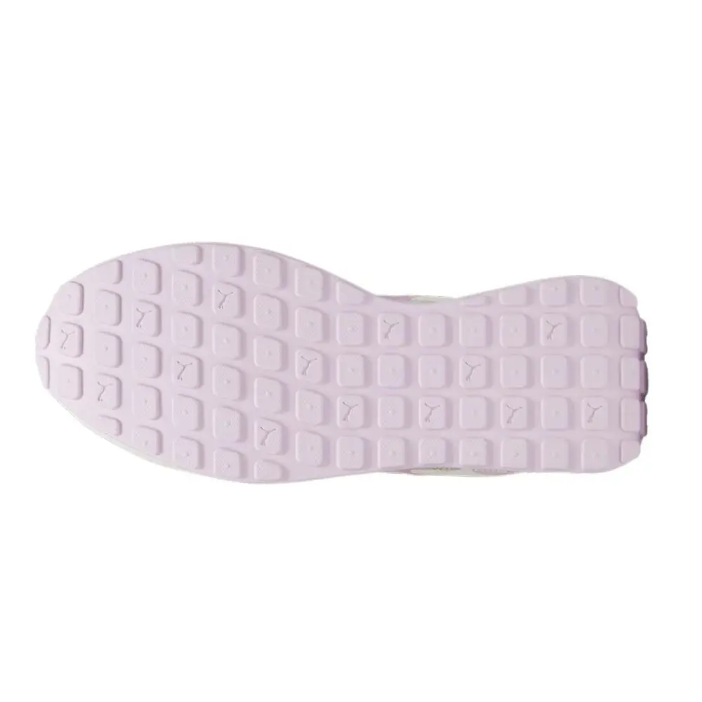 Puma shoes - PUMA Cruise Rider Summer Daze Lace Up - 39826601 - Off White, Purple 3
