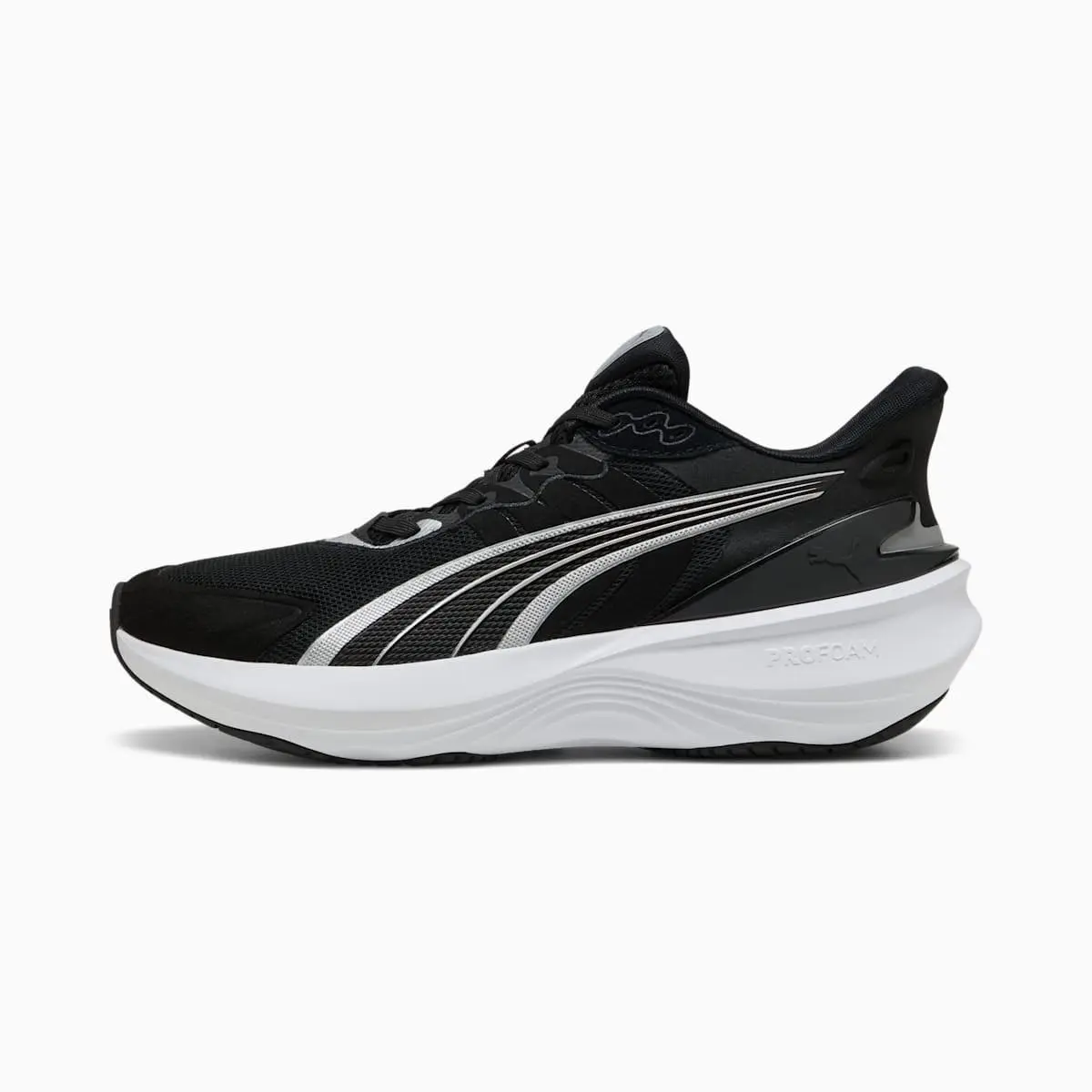 Puma Men`s Pulse Pro Running Shoe Puma Black/puma White/puma Silver - 31078012