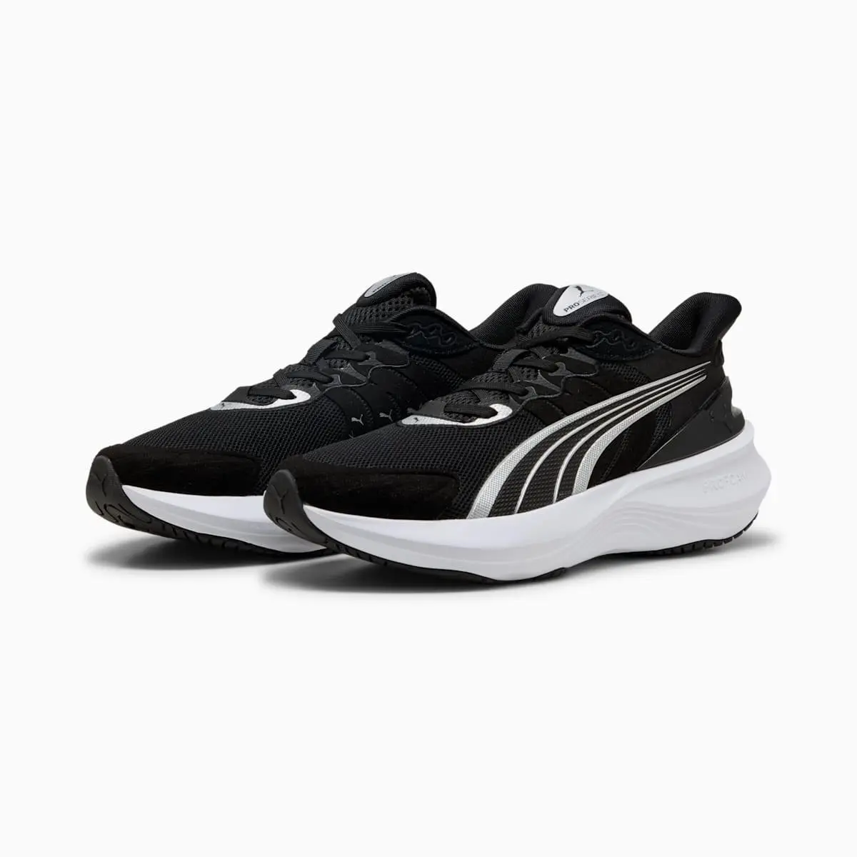 Puma shoes - BLACK/WHITE/SILVER 0