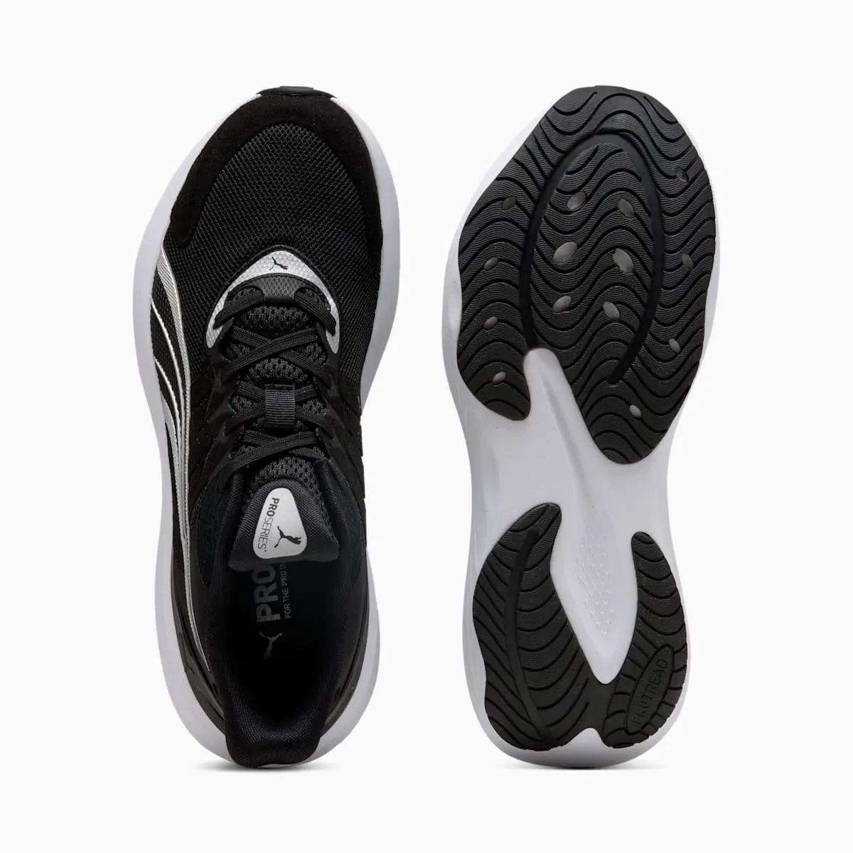 Puma shoes - BLACK/WHITE/SILVER 2