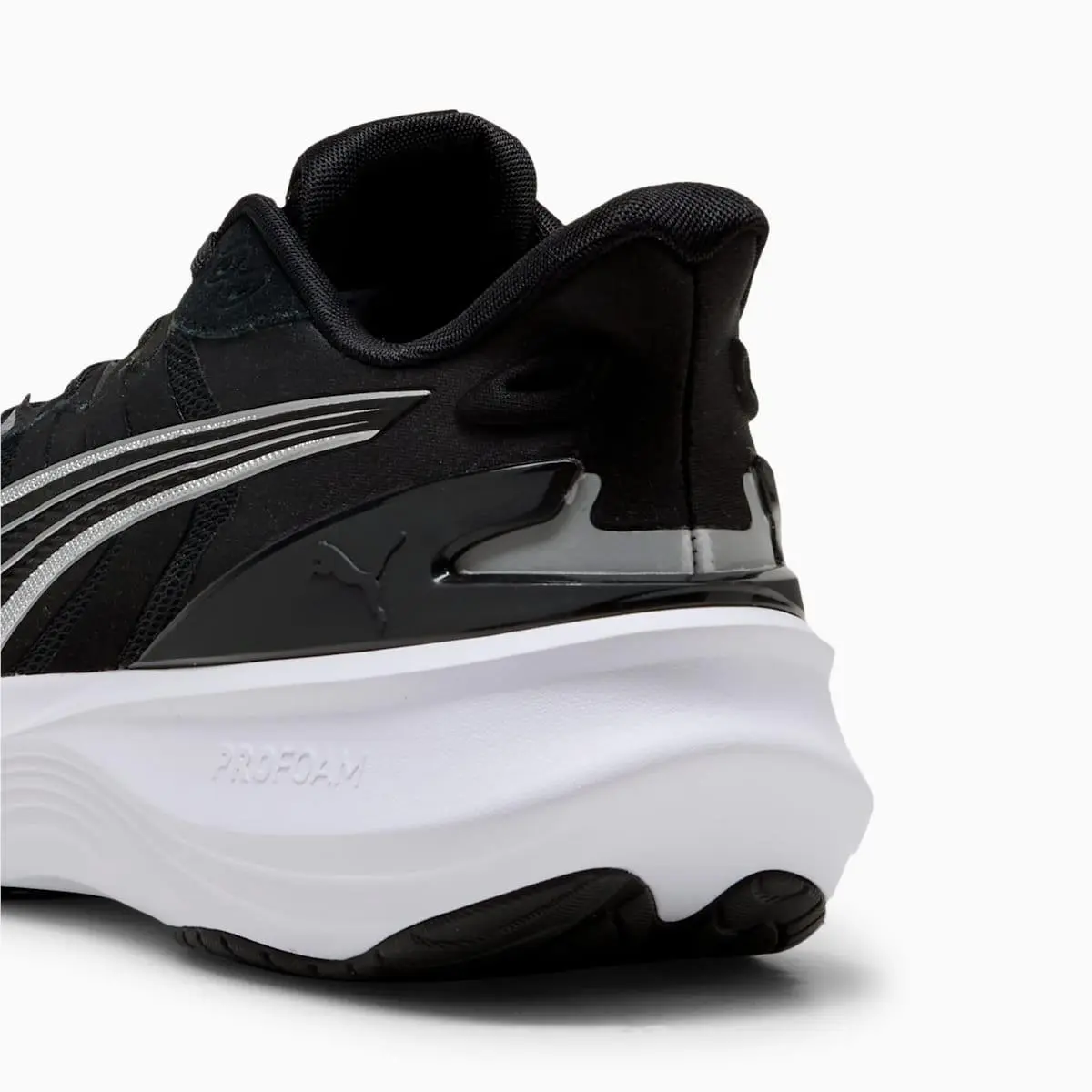 Puma shoes - BLACK/WHITE/SILVER 1