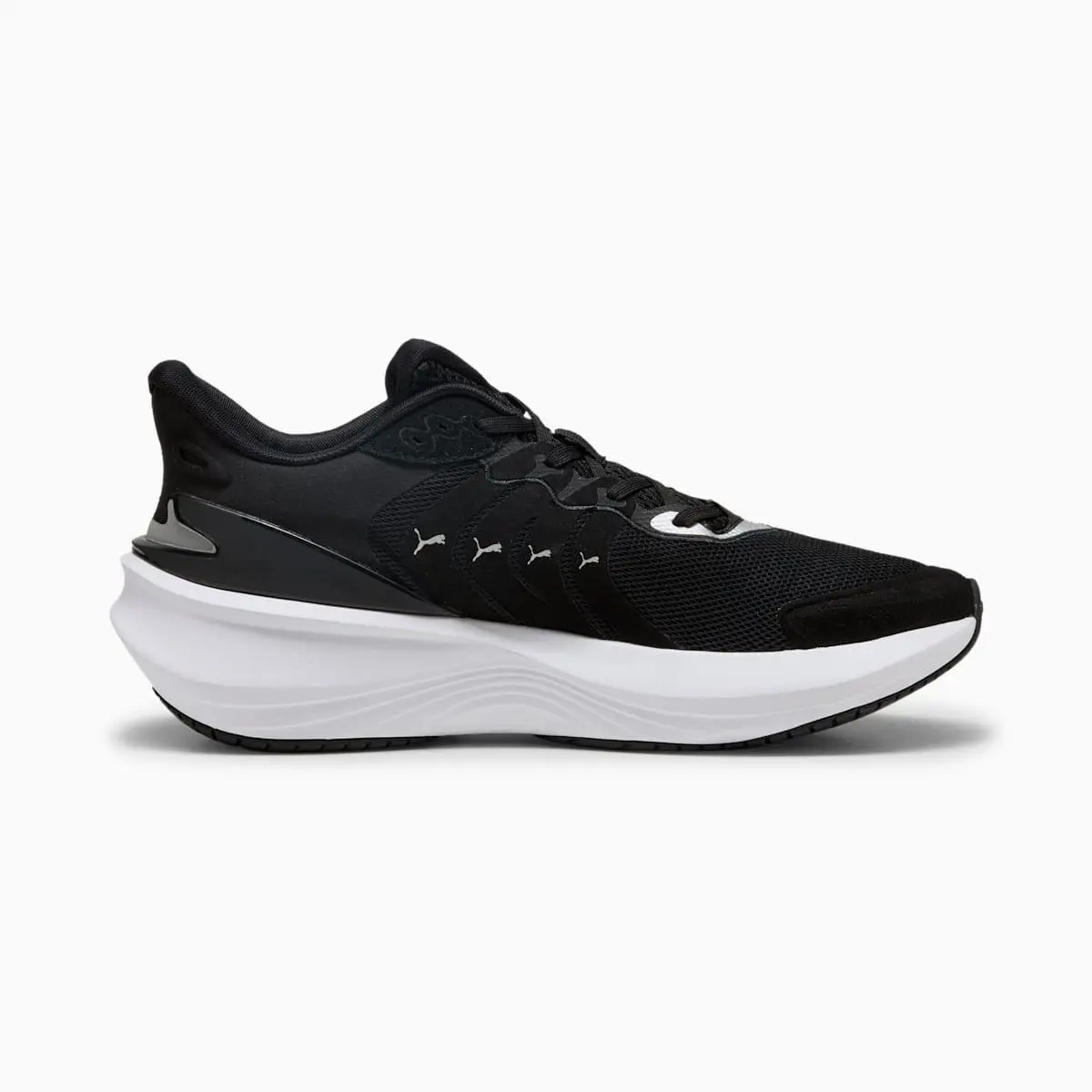 Puma shoes - BLACK/WHITE/SILVER 9