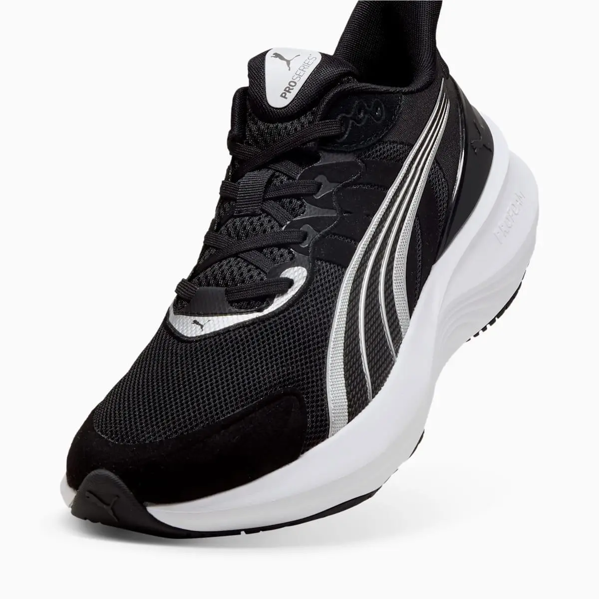 Puma shoes - BLACK/WHITE/SILVER 10
