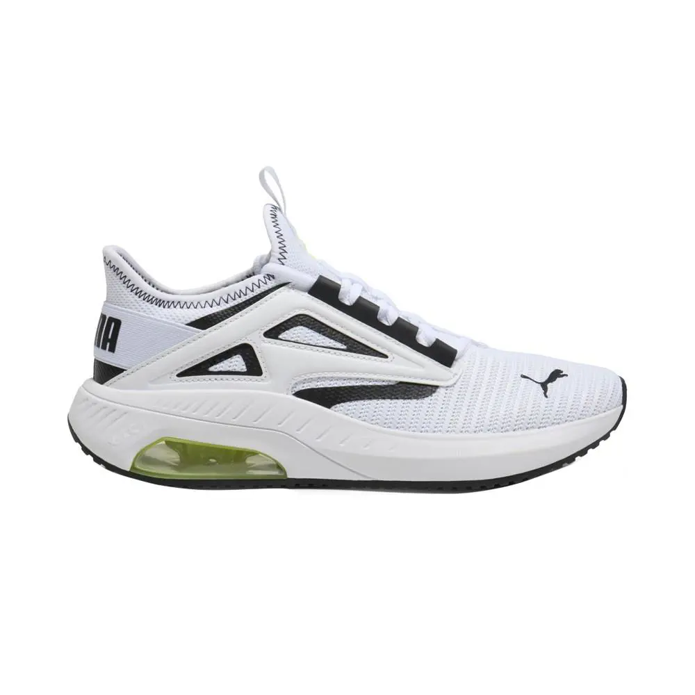 Xcell Ayro Lace Up Mens White Sneakers Casual Shoes 31164805 by Puma