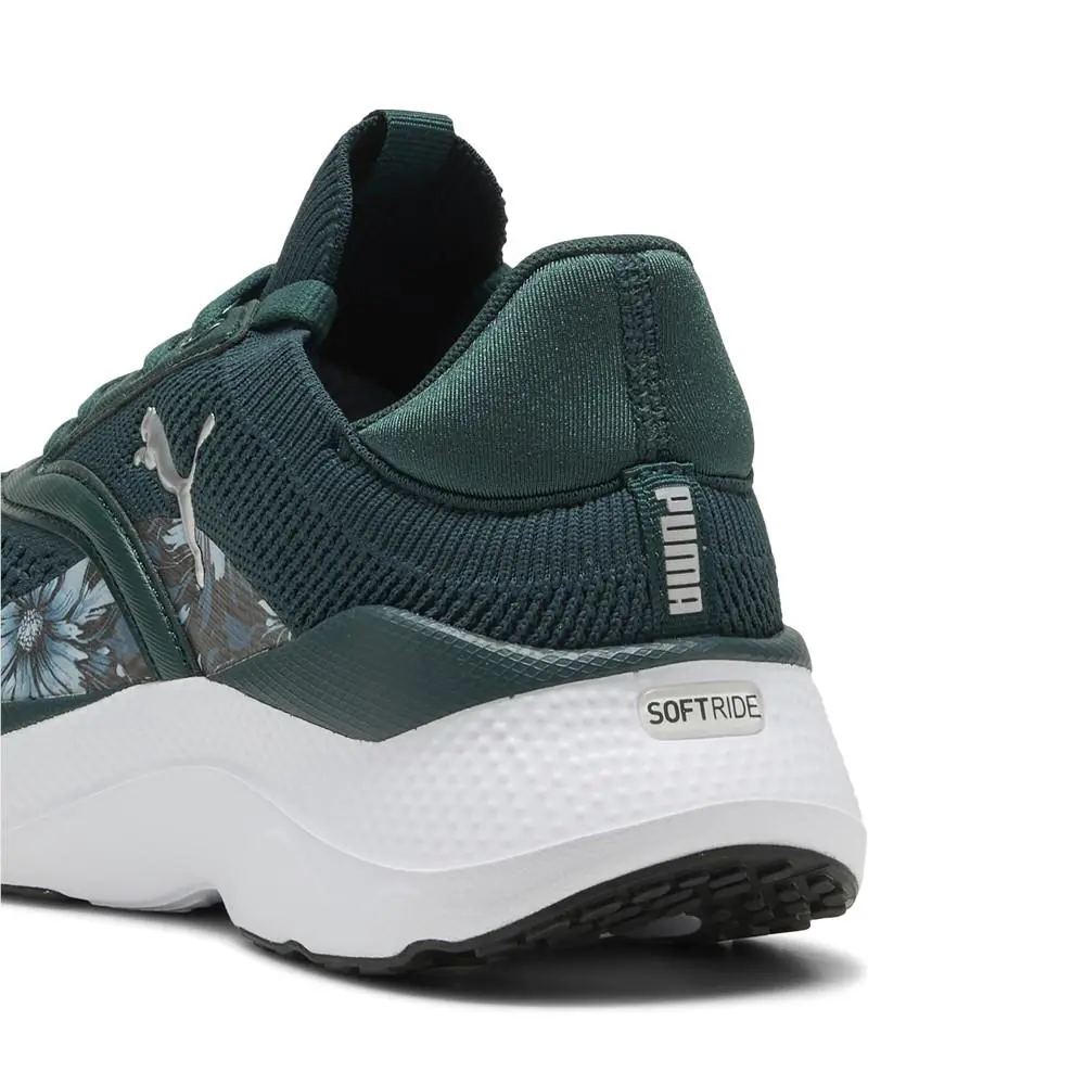 Puma shoes - PUMA Softride Mayve Bloom Lace Up - 31197102 - Green 13