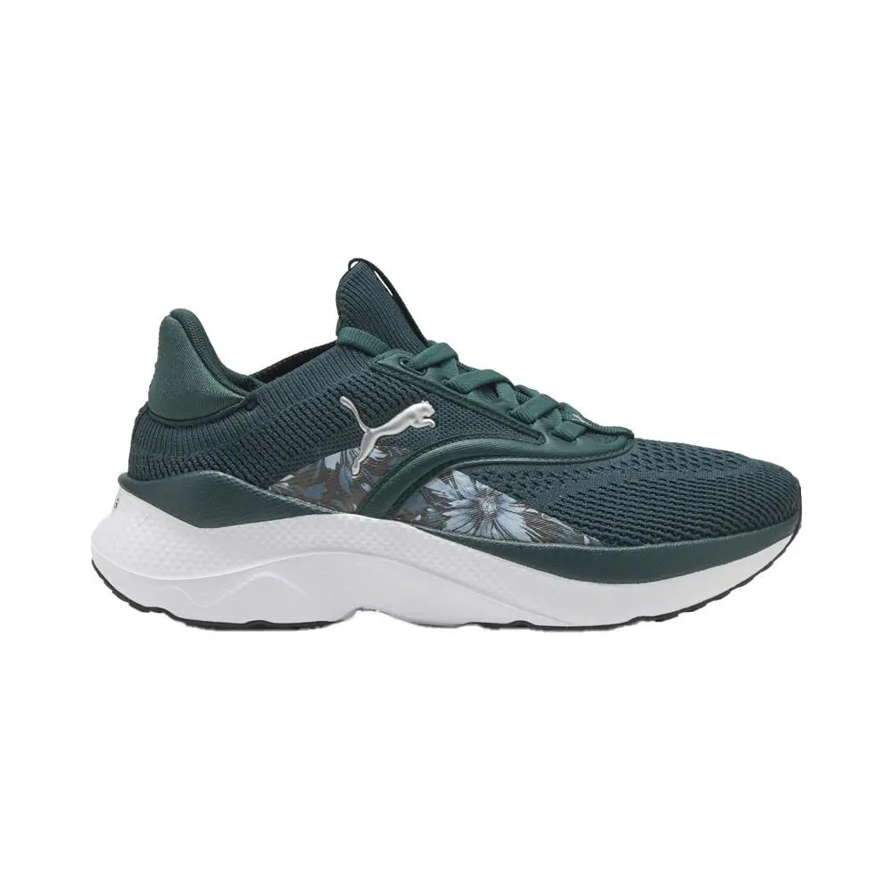 Puma shoes - PUMA Softride Mayve Bloom Lace Up - 31197102 - Green 7