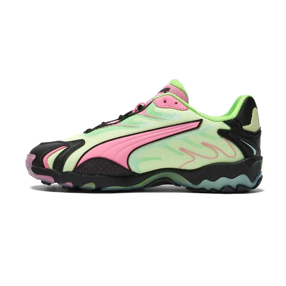 Puma shoes - PUMA Inhale Speed Style - Inhale Speed Style - 40257003 - Yellow 1