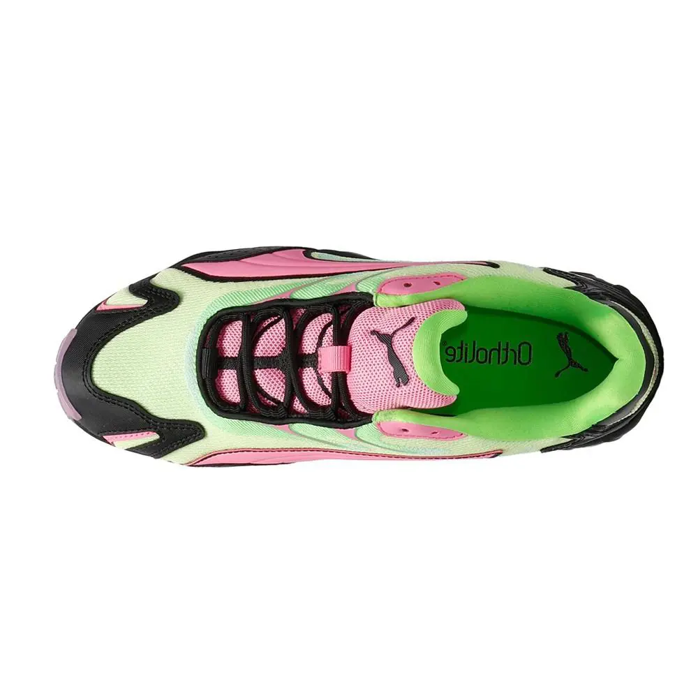 Puma shoes - PUMA Inhale Speed Style - Inhale Speed Style - 40257003 - Yellow 2