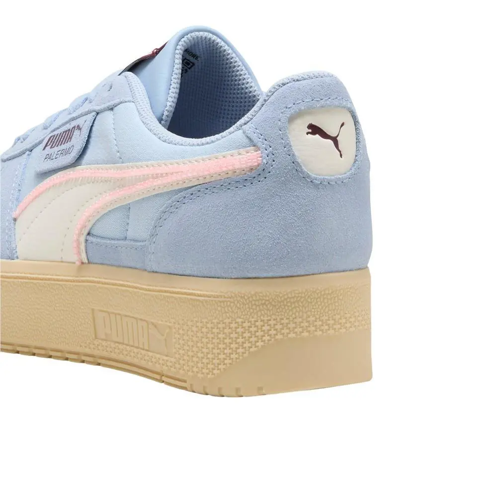 Puma shoes - PUMA Palermo Elevata Gentle Meld Platform Lace Up - 40334402 - Blue 5