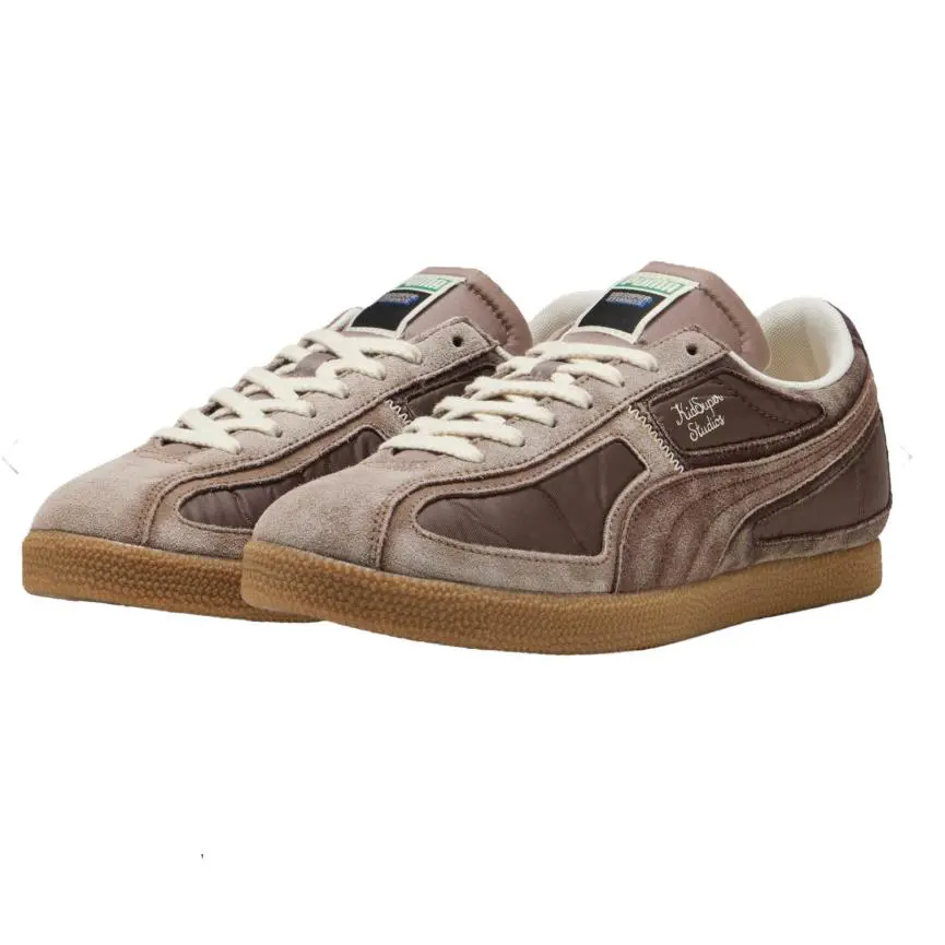 Puma Men`s Kidsuper Studios Brasil Panels Espresso Brown/taupe 403847-02 j - Espresso Brown/Taupe