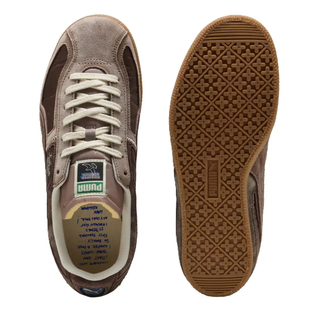 Puma shoes - Espresso Brown/Taupe 3