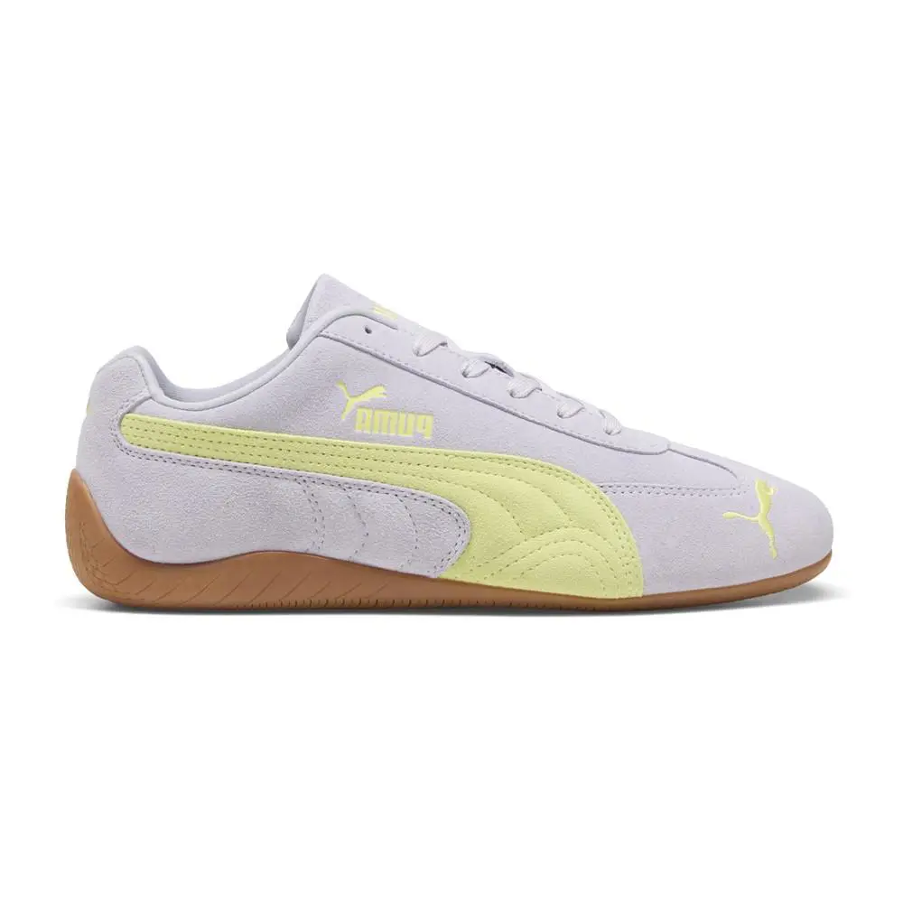 Puma Speedcat Og Lace Up Womens Purple Sneakers Casual Shoes 40098651 - Purple