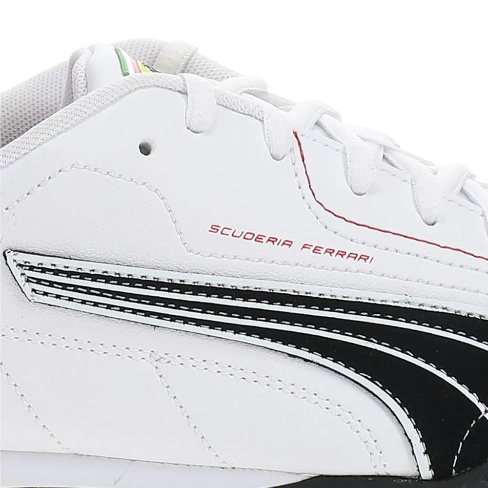 Puma shoes - PUMA Scuderia Ferrari Catch Lace Up - 30898602 - White 12