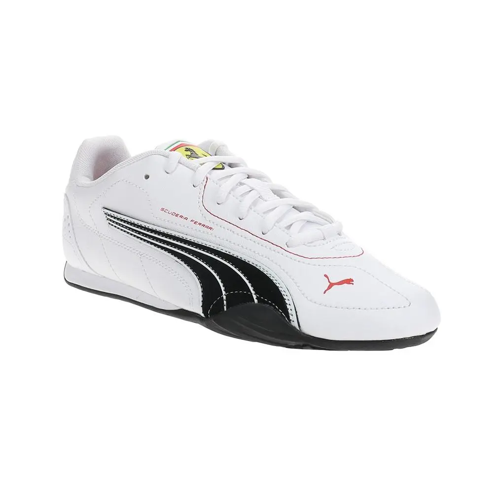 Puma shoes - PUMA Scuderia Ferrari Catch Lace Up - 30898602 - White 8