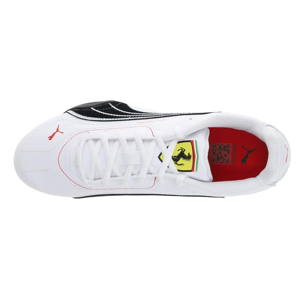 Puma shoes - PUMA Scuderia Ferrari Catch Lace Up - 30898602 - White 10
