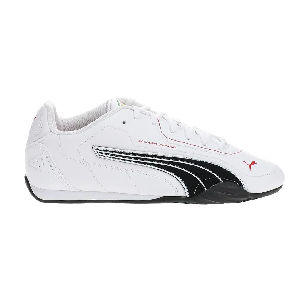 Puma shoes - PUMA Scuderia Ferrari Catch Lace Up - 30898602 - White 7