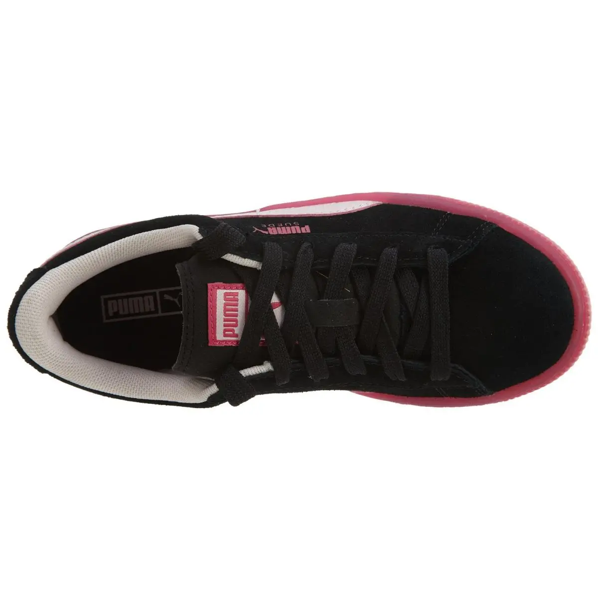 Puma shoes - Black-Pink Beetroot Purple 4