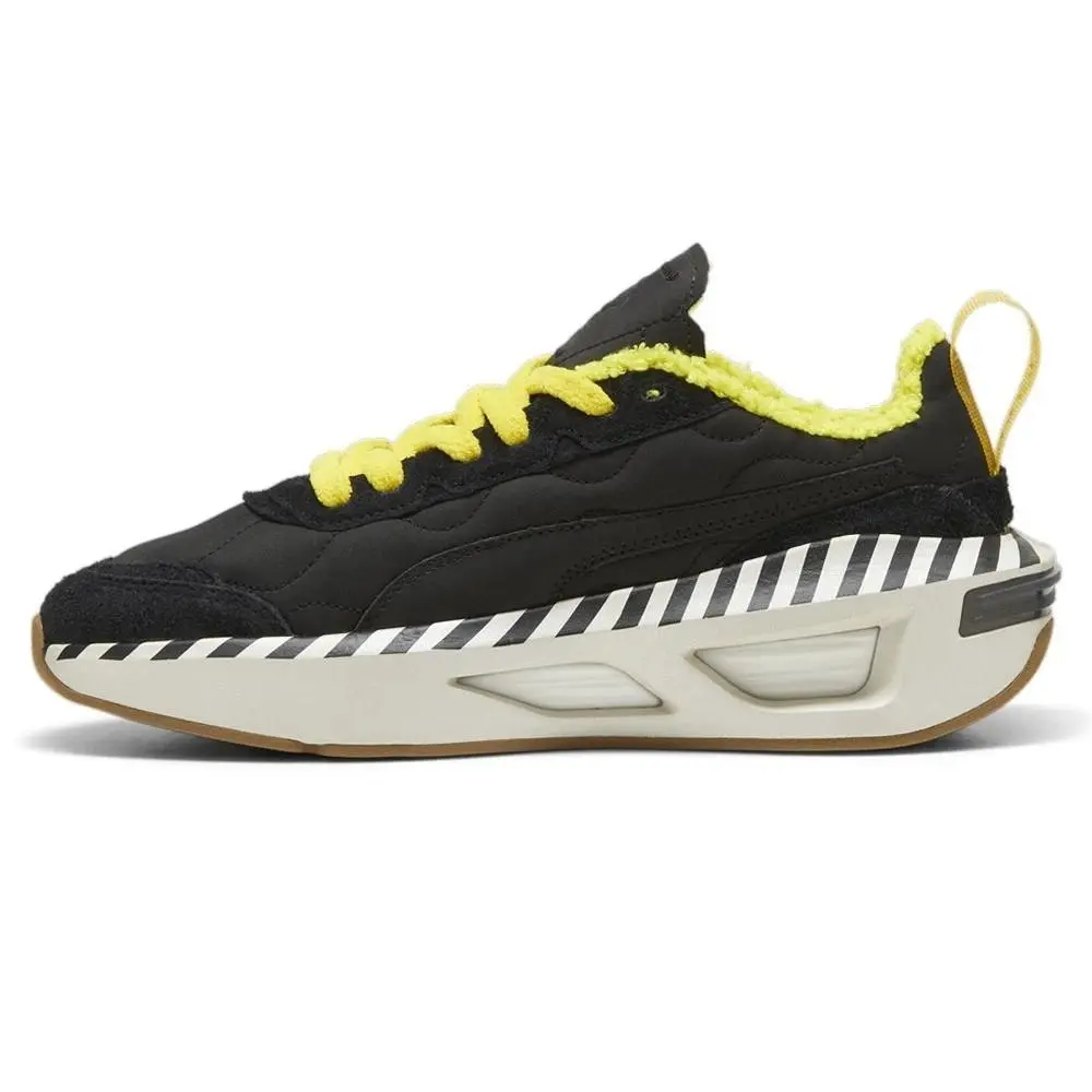 Puma shoes - Puma Ultimate Nitro - Ultimate Nitro - Black, White, Yellow 0