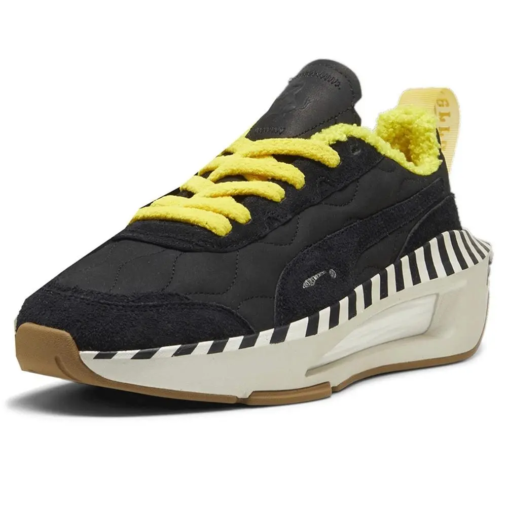 Puma shoes - Puma Ultimate Nitro - Ultimate Nitro - Black, White, Yellow 1