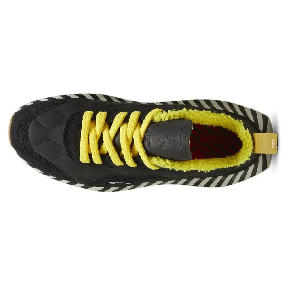 Puma shoes - Puma Ultimate Nitro - Ultimate Nitro - Black, White, Yellow 2