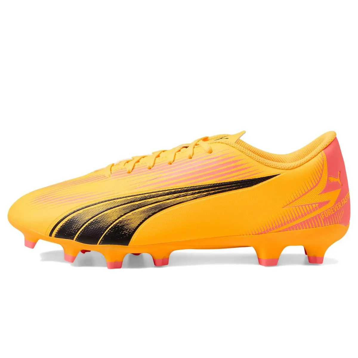 Puma shoes - Sun Stream/Puma Black/Sunset Glow 2