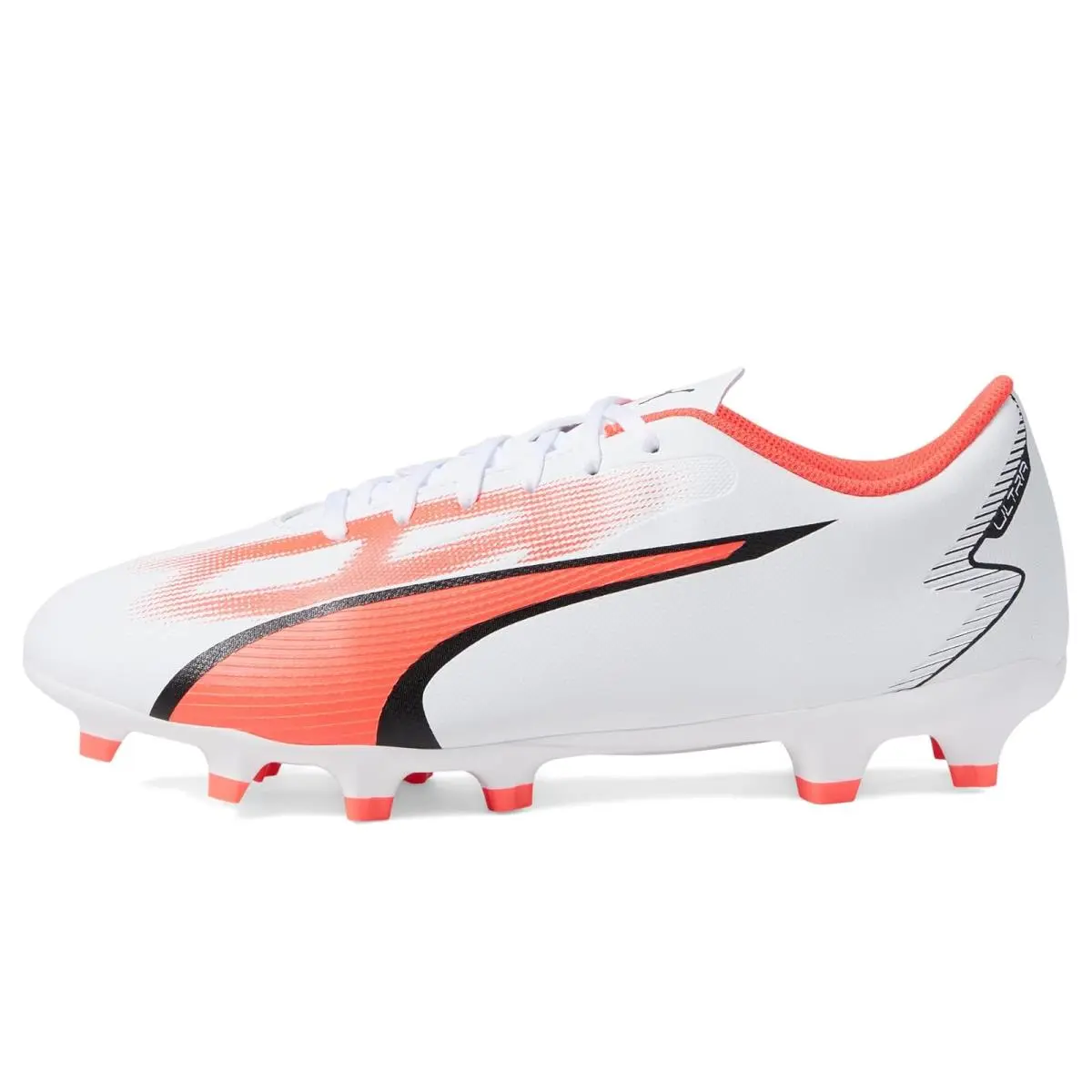 Puma shoes - PUMA White/PUMA Black/Fire Orchid 8