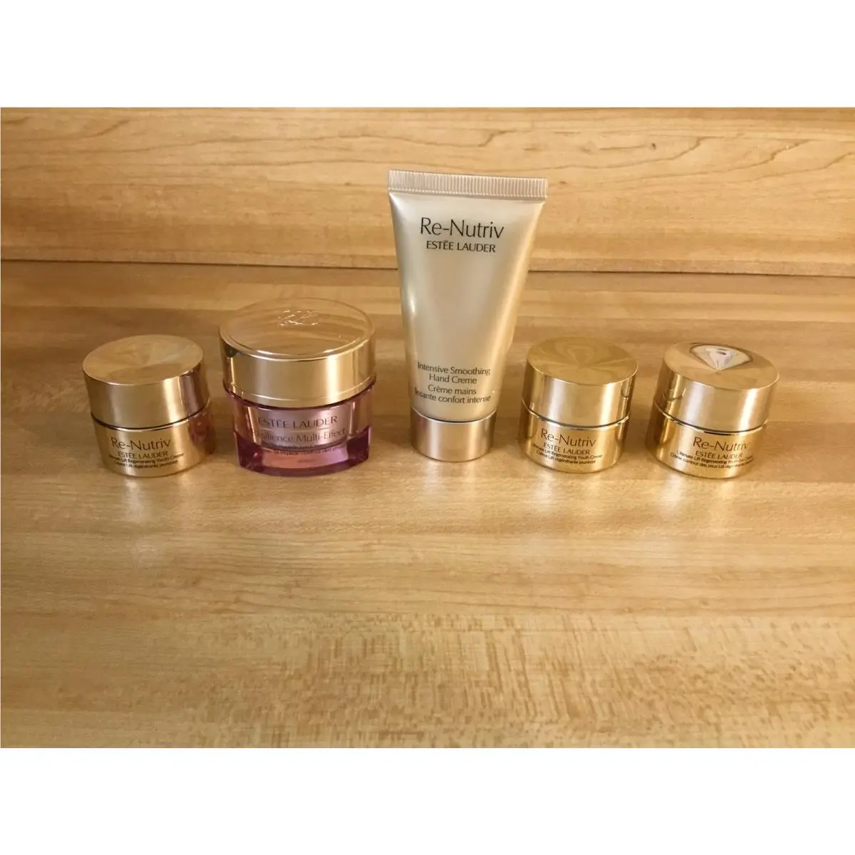5 Estée Lauder Travel Size Products Youth Creme Eye Creme Hand Creme