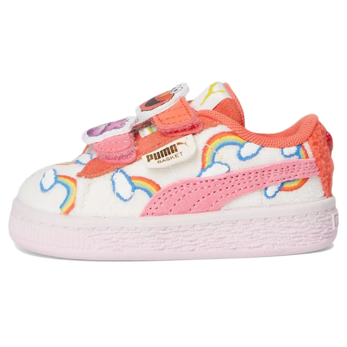 Puma shoes - Frosted Ivory/Red Glamour/Pearl Pink 2