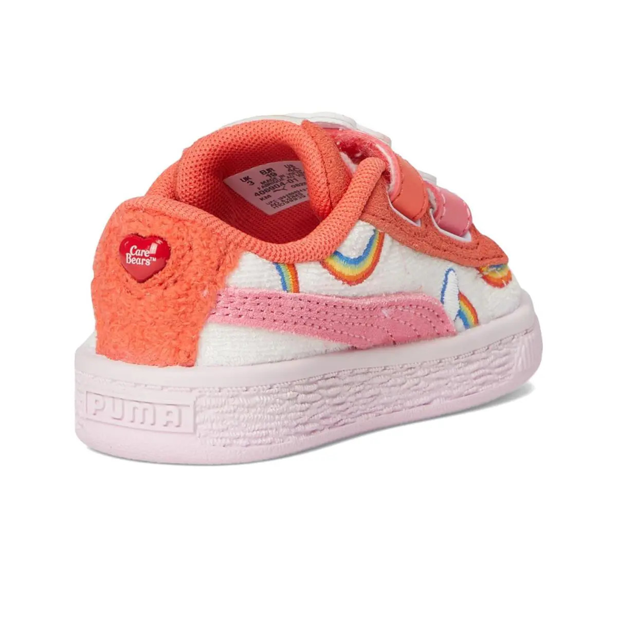 Puma shoes - Frosted Ivory/Red Glamour/Pearl Pink 3