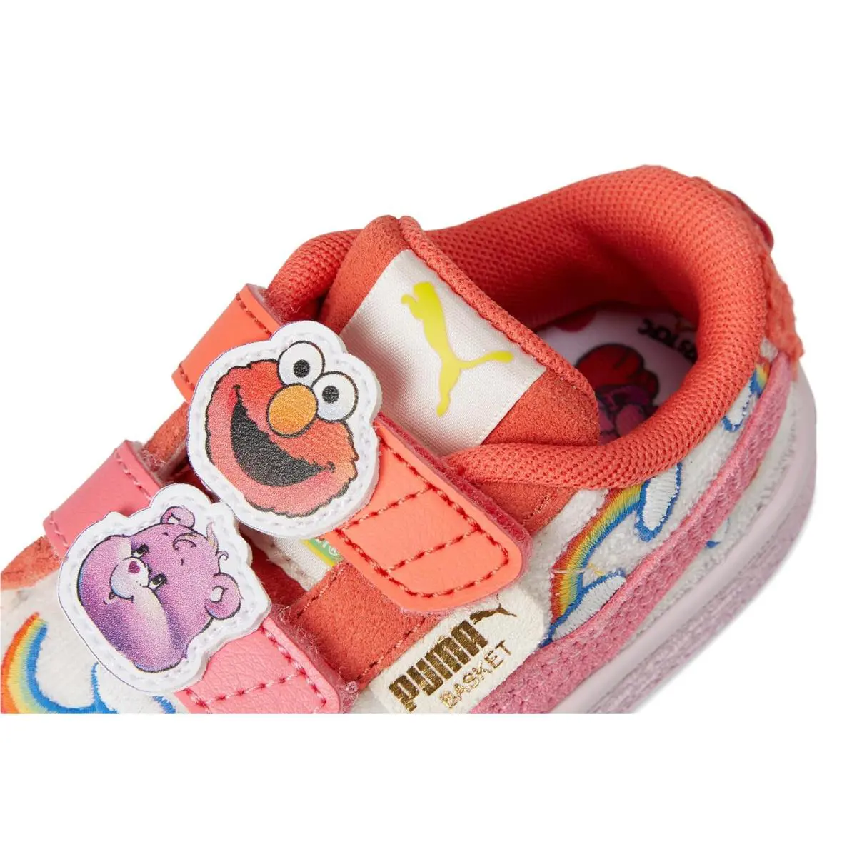 Puma shoes - Frosted Ivory/Red Glamour/Pearl Pink 4