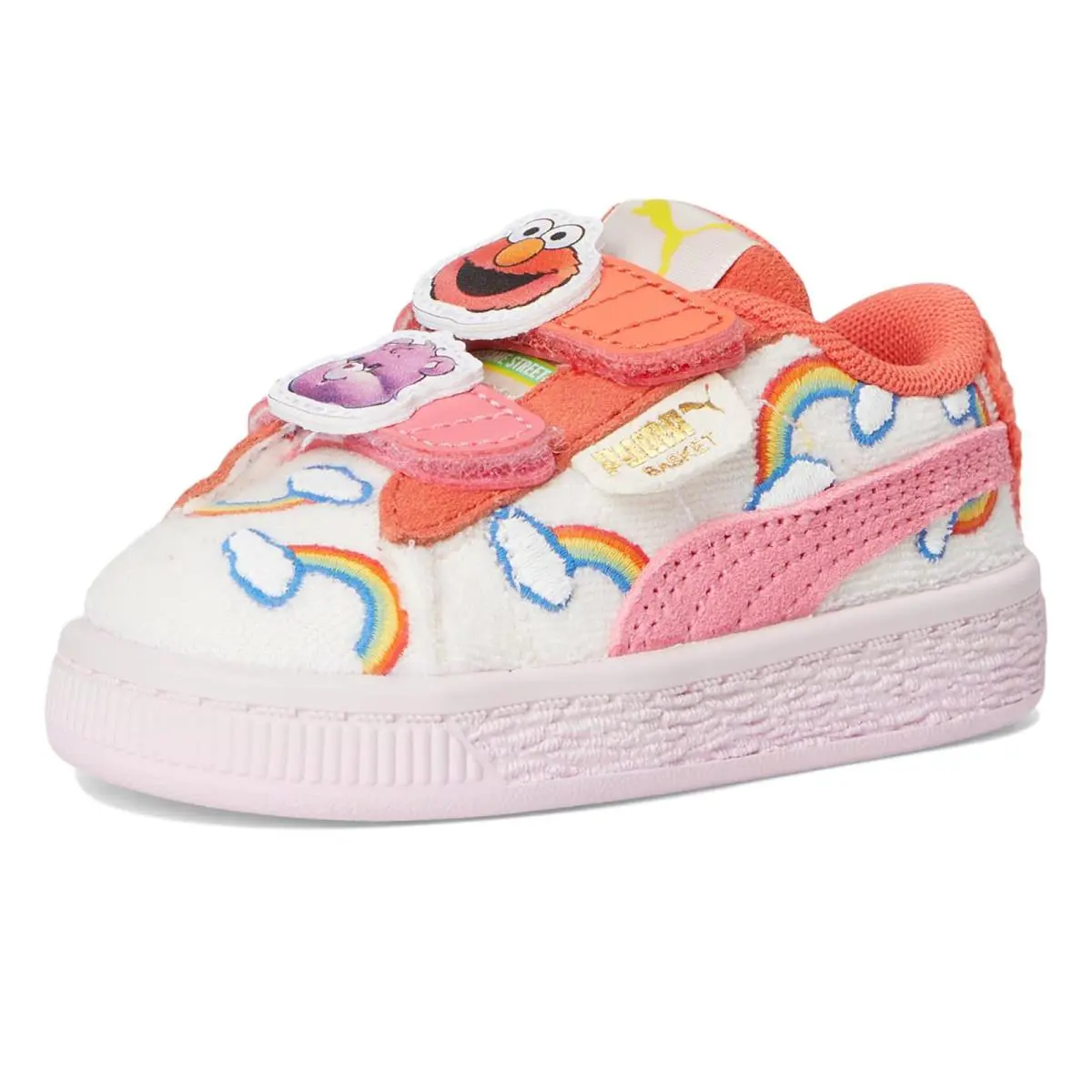 Puma shoes - Frosted Ivory/Red Glamour/Pearl Pink 12