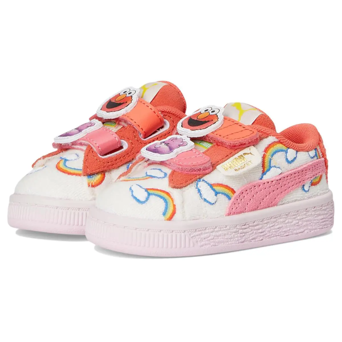 Puma shoes - Frosted Ivory/Red Glamour/Pearl Pink 6