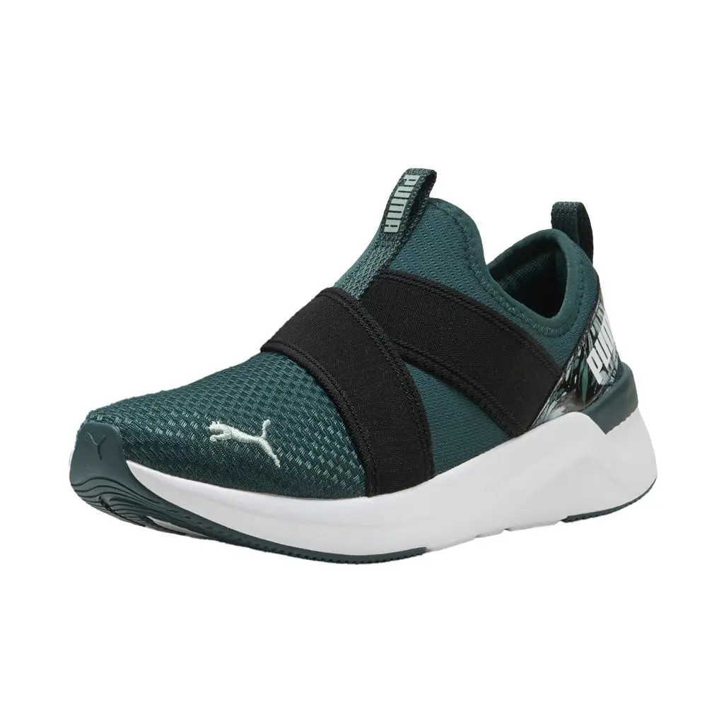 Puma shoes - PUMA Softride Harli Slip On - 31195302 - Green 0
