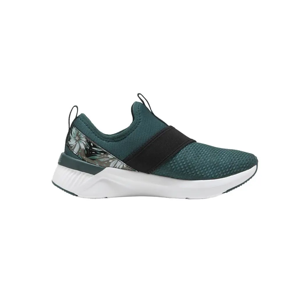 Puma shoes - PUMA Softride Harli Slip On - 31195302 - Green 1