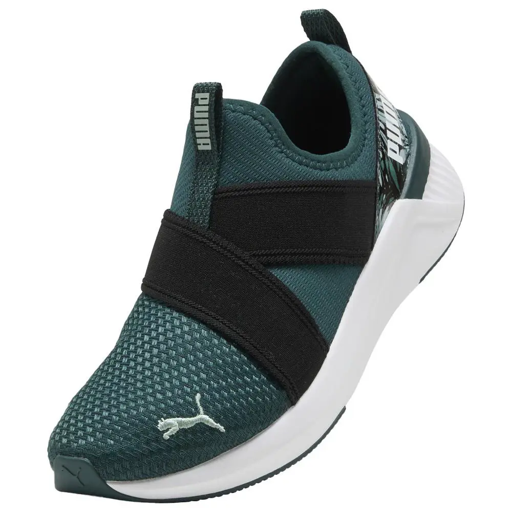 Puma shoes - PUMA Softride Harli Slip On - 31195302 - Green 4