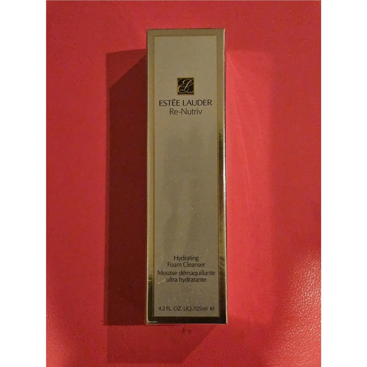 Estee Lauder Re-nutriv Hydrating Foam Cleanser 4.2 oz Full Size
