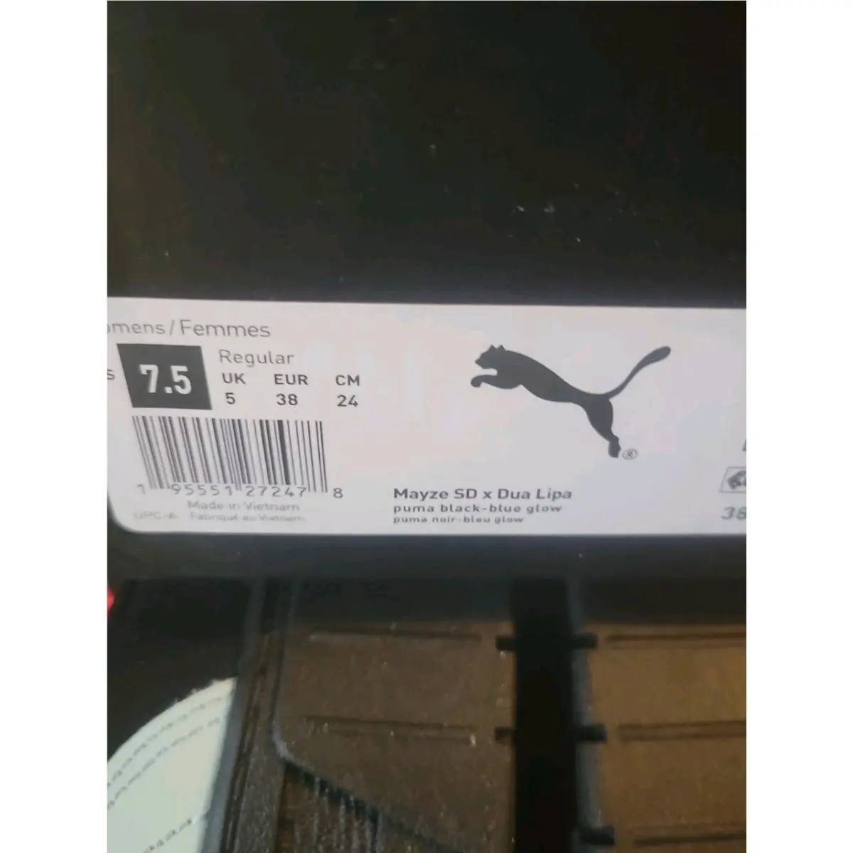 Puma shoes - PUMA Mayze - Mayze - 387294-05 - Black 1