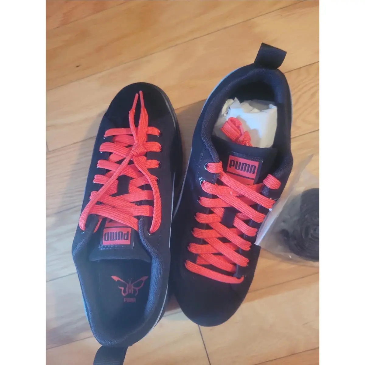 Puma shoes - PUMA Mayze - Mayze - 387294-05 - Black 2