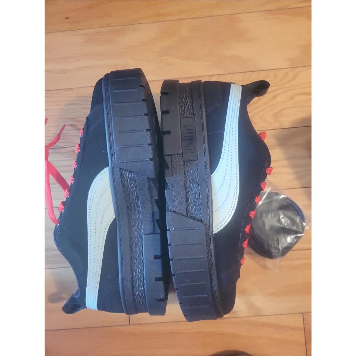 Puma shoes - PUMA Mayze - Mayze - 387294-05 - Black 3