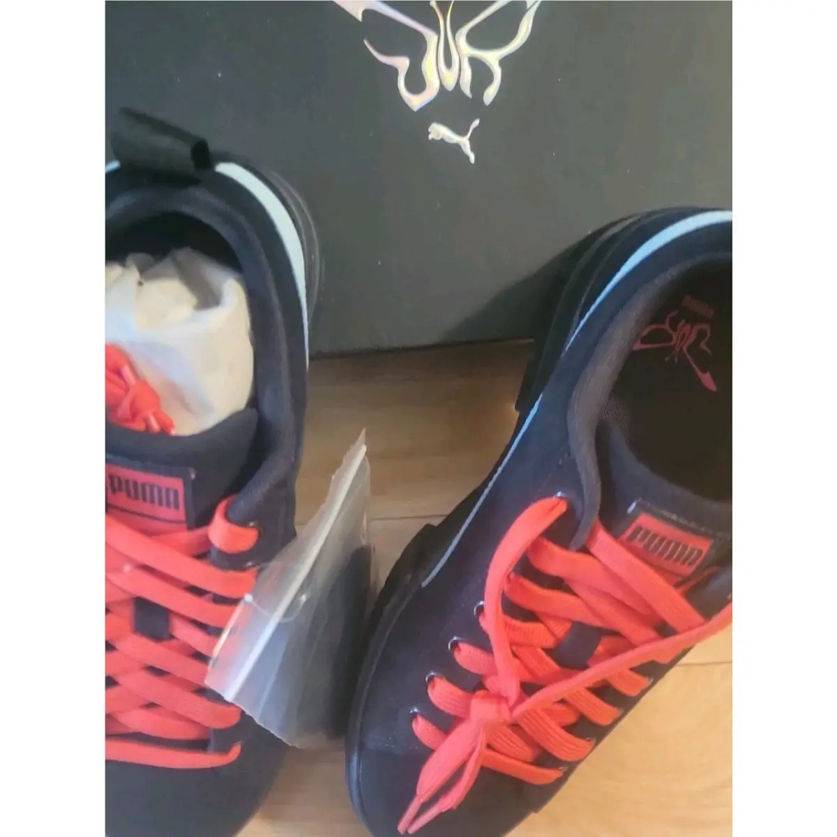 Puma shoes - PUMA Mayze - Mayze - 387294-05 - Black 4