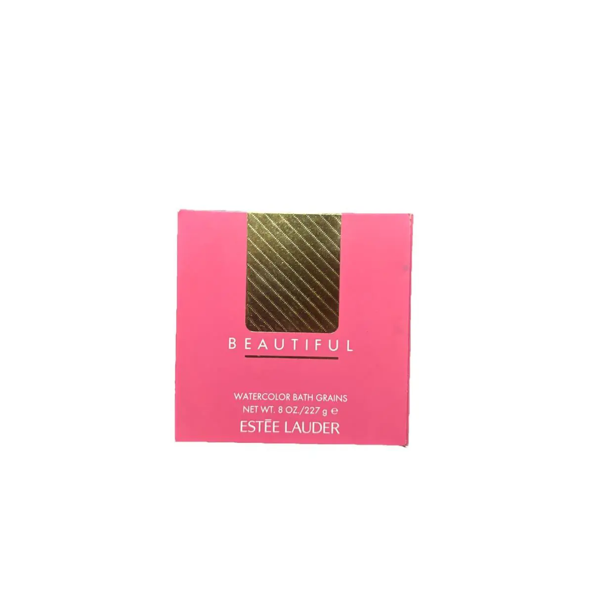 Estee Lauder Beautiful Watercolor Bath Grains Salt 8 oz 227 Rare Htf Read