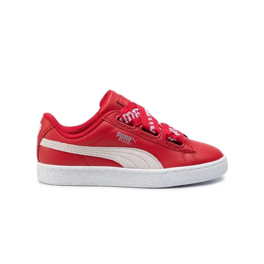 Puma shoes - PUMA Basket Heart - Basket Heart - 36408203 - Red 0