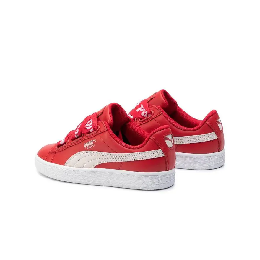 Puma shoes - PUMA Basket Heart - Basket Heart - 36408203 - Red 1