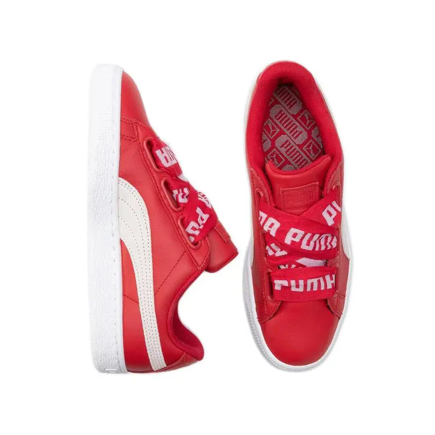 Puma shoes - PUMA Basket Heart - Basket Heart - 36408203 - Red 2